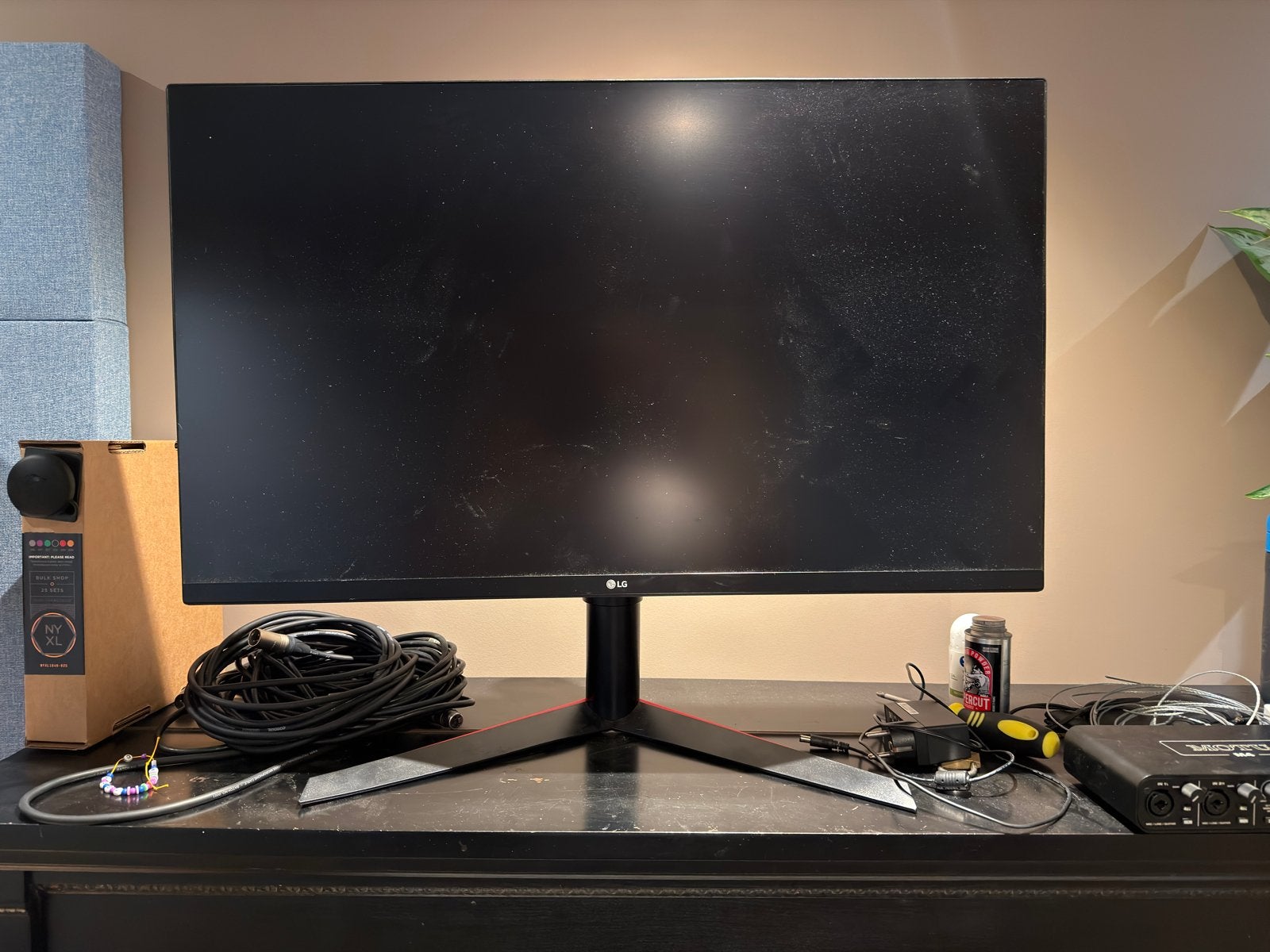 LG 32GK650F-B, Gebruikt, IPS, 101 t/m 150 Hz, 1 tot 2 ms