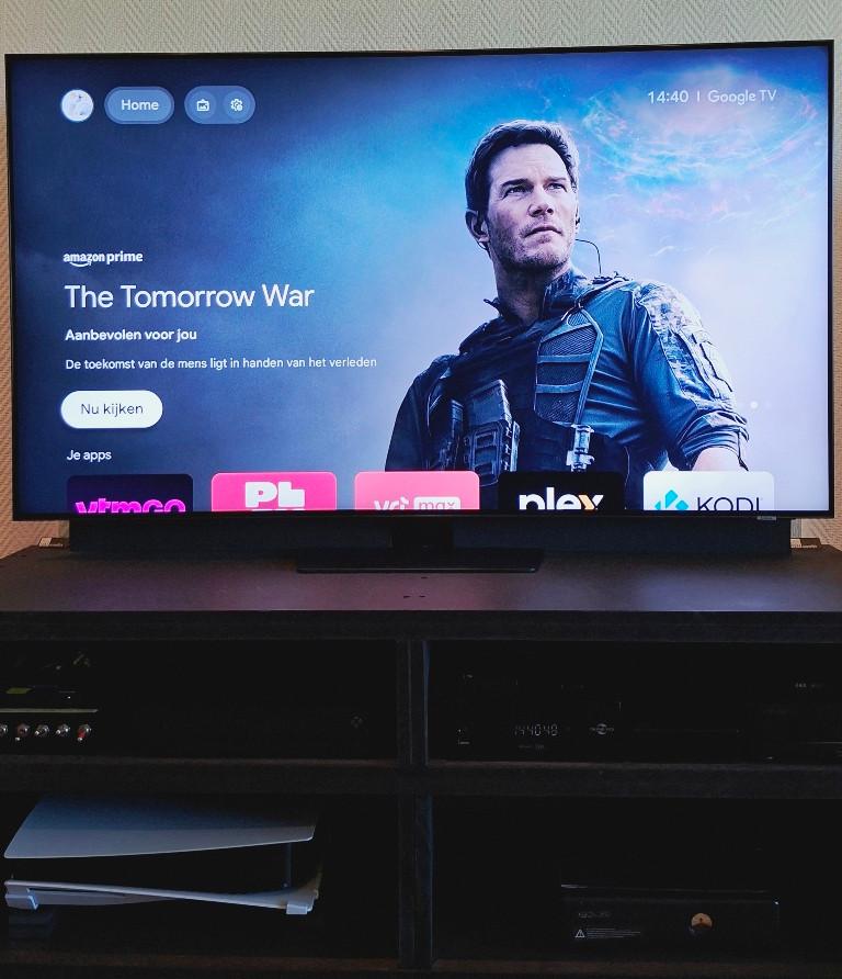 Samsung QLED QN55Q92, QLED, 120 Hz, Comme neuf, Enlèvement