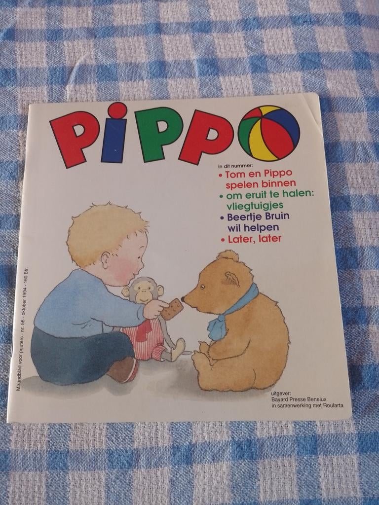 Pippo nr 56, Boeken, Ophalen of Verzenden, Gelezen
