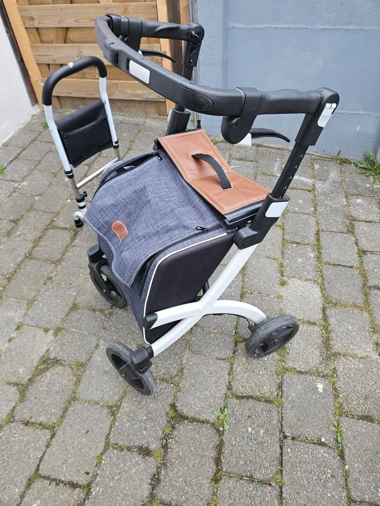 rollator Rollz flex, Ophalen