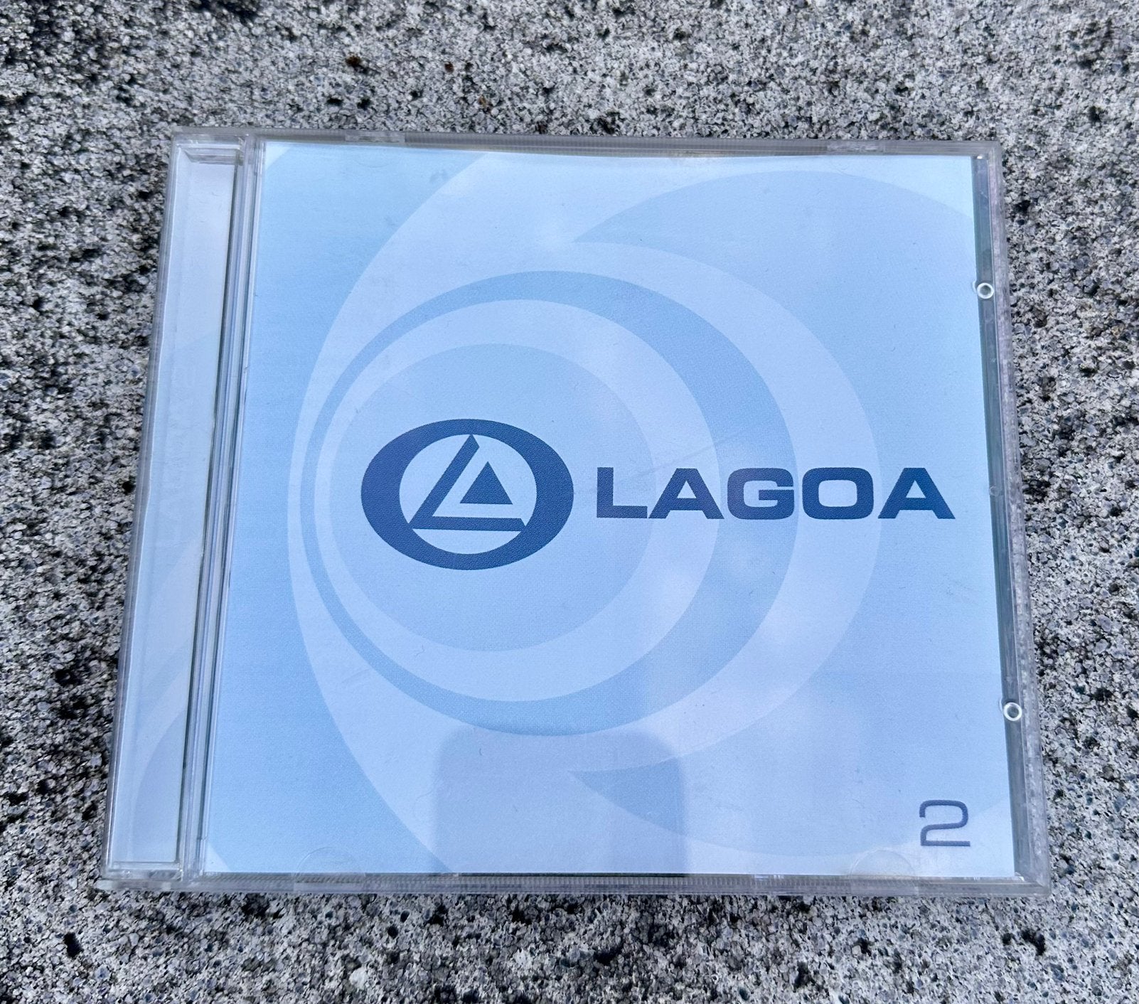 Lagoa 2, Dance, Enlèvement, Utilisé, Album