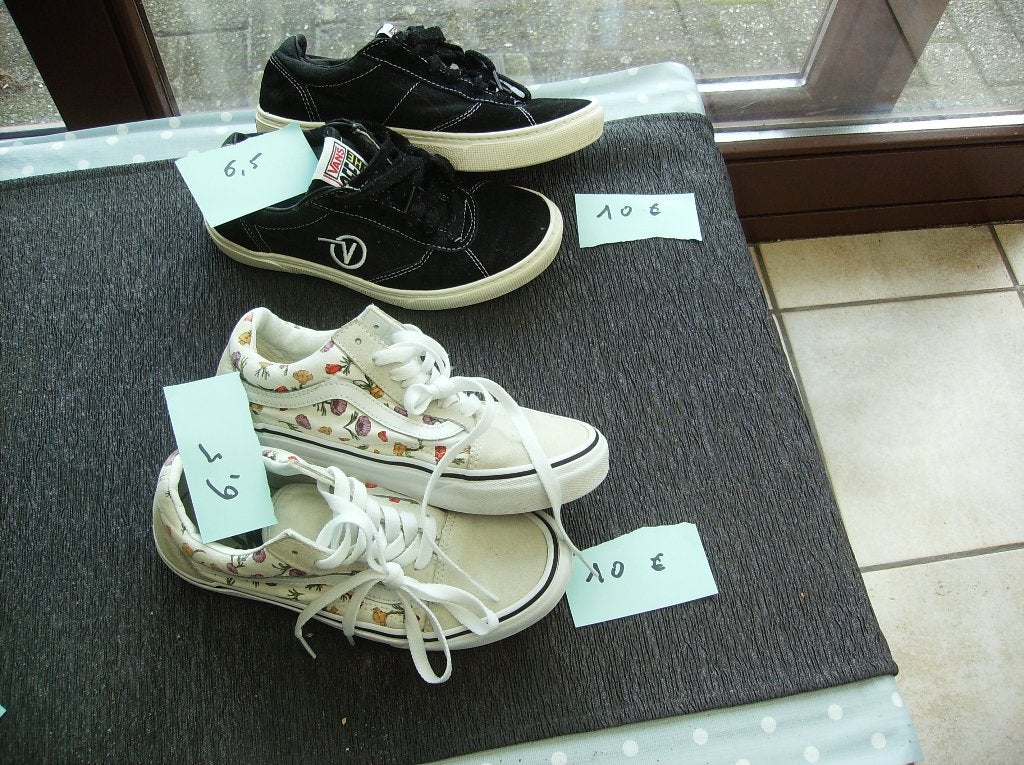 sneakers  vans maat  6.5, Ophalen, Zo goed als nieuw, Sneakers