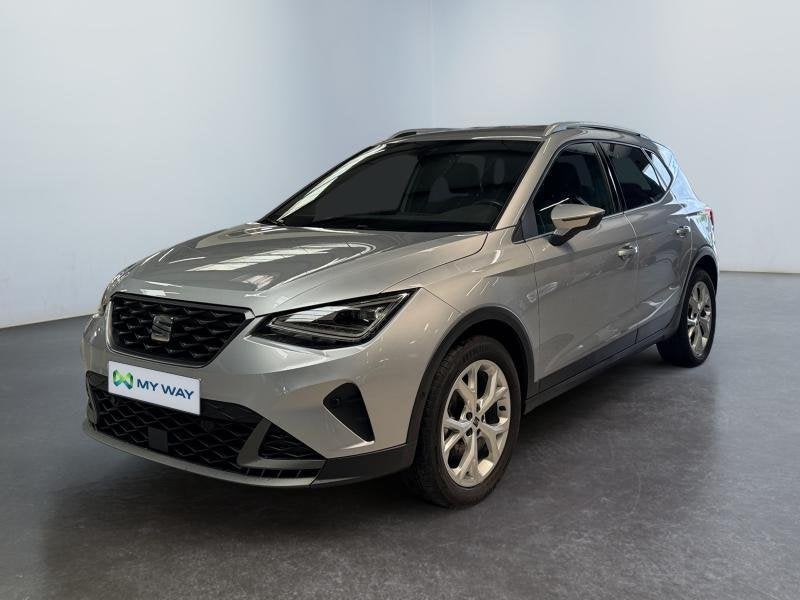 Seat Arona FR | 1.0 TSI 110cv | Carplay | Camera | GPS | LED, Autos, Seat, Entreprise, Arona, Airbags, Bluetooth, Ordinateur de bord