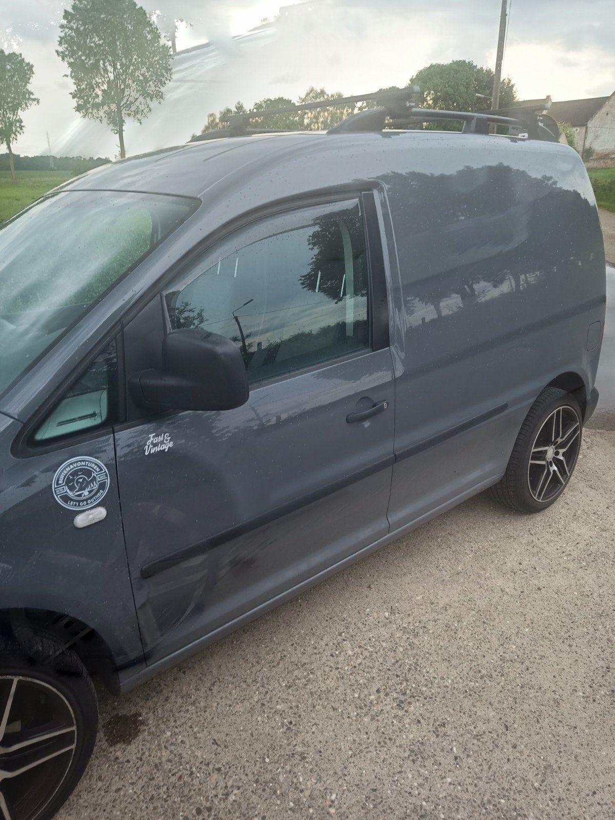 Volkswagen Caddy 1.6 Bi-Carburant, Autos, Achat, Attache-remorque, Particulier, LPG