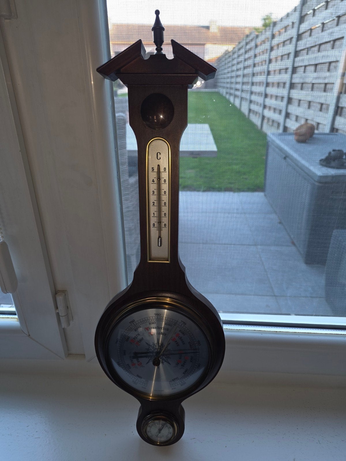 barometer, Ophalen, Barometer