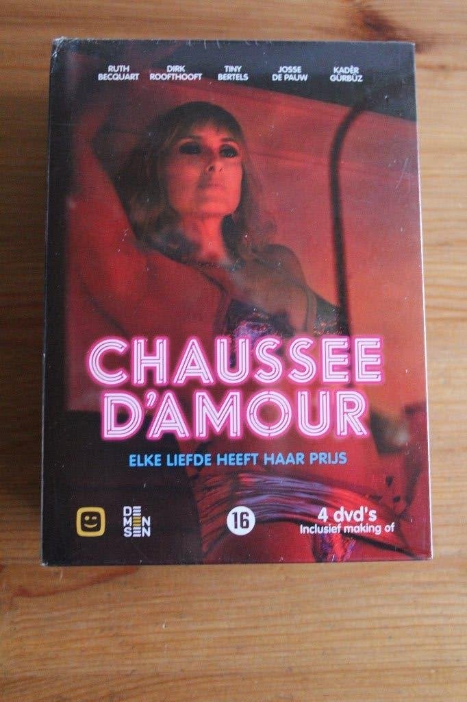 Chaussée d'amour    Knappe Vlaamse dramaserie!   nieuw!, Cd's en Dvd's, Ophalen of Verzenden, Nederlands