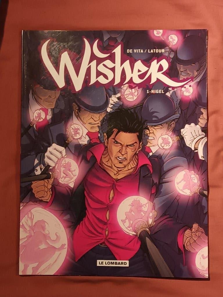 Wisher 1: Nigel, Eén stripboek, Ophalen of Verzenden, Zo goed als nieuw