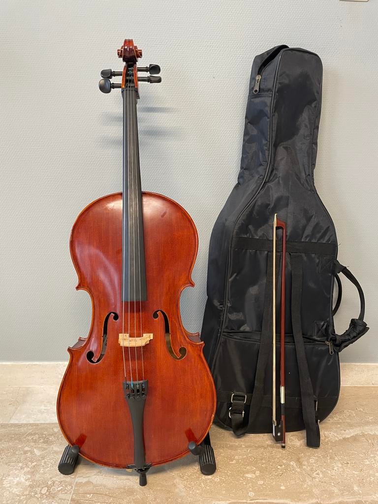 Cello (1/4), Musique & Instruments, Instruments à cordes frottées | Violoncelles, Enlèvement, Utilisé, Violoncelle 1/4