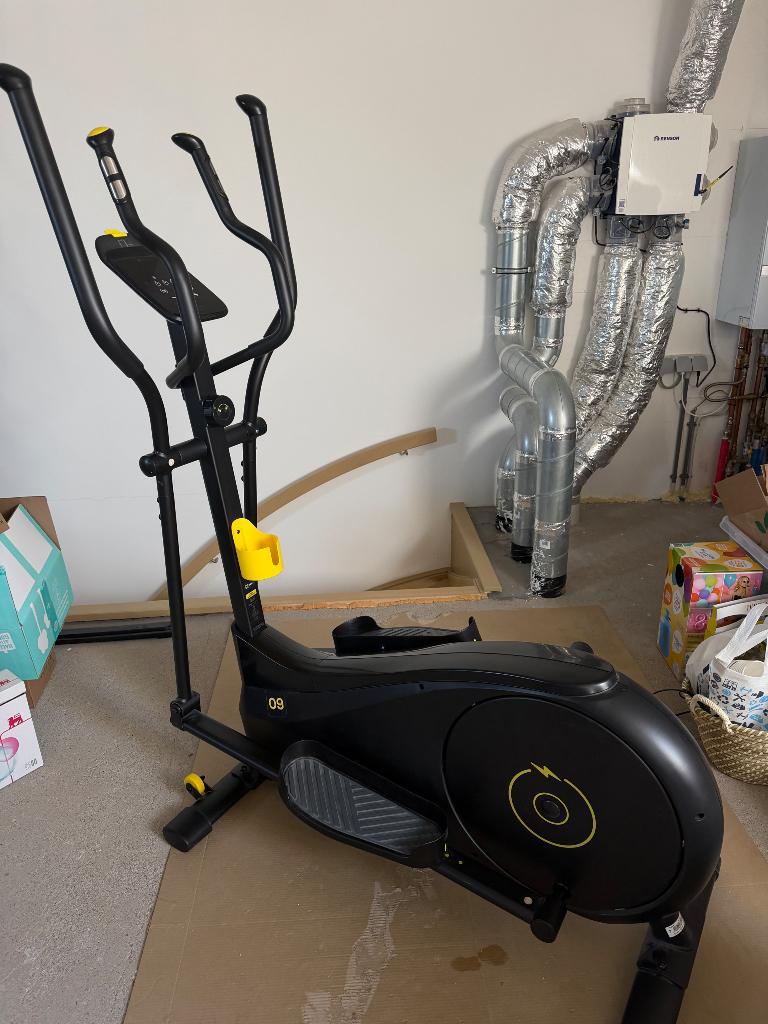 Crosstainer Decathlon, Sport en Fitness, Ophalen, Overige materialen, Buik, Zo goed als nieuw