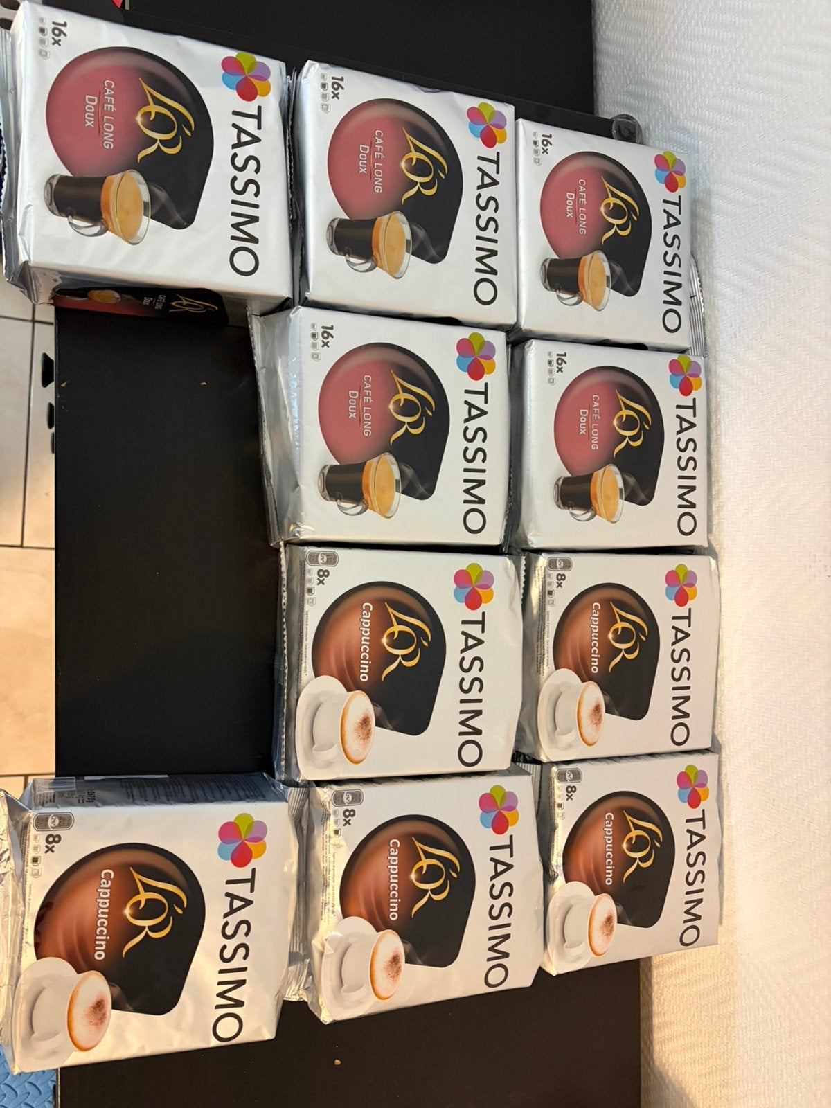 10 paquet de cafe neuf tassimo, Enlèvement ou Envoi
