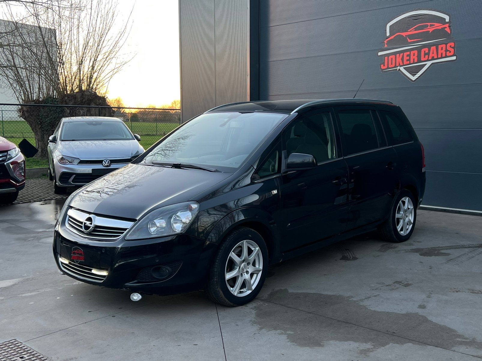 Opel Zafira 1.7CDTi 7Places Airco CruiseCntrl Camera, Autos, Opel, Euro 5, Achat, Airbags, 7 places