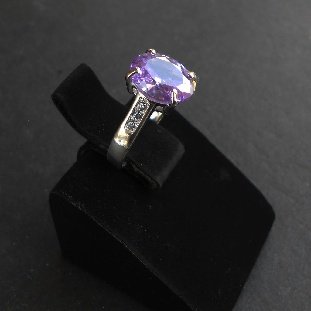 Belle bague en argent, Neuf, 18 à 19, Argent, Argent