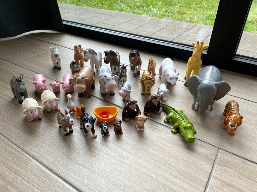 Haba friends dieren, Ophalen, Gebruikt