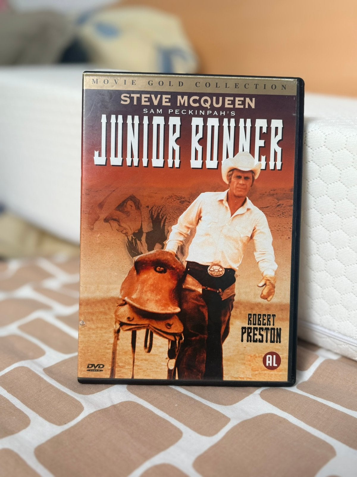 Collection Gold du film de Steve McQueen, Enlèvement ou Envoi, Comme neuf