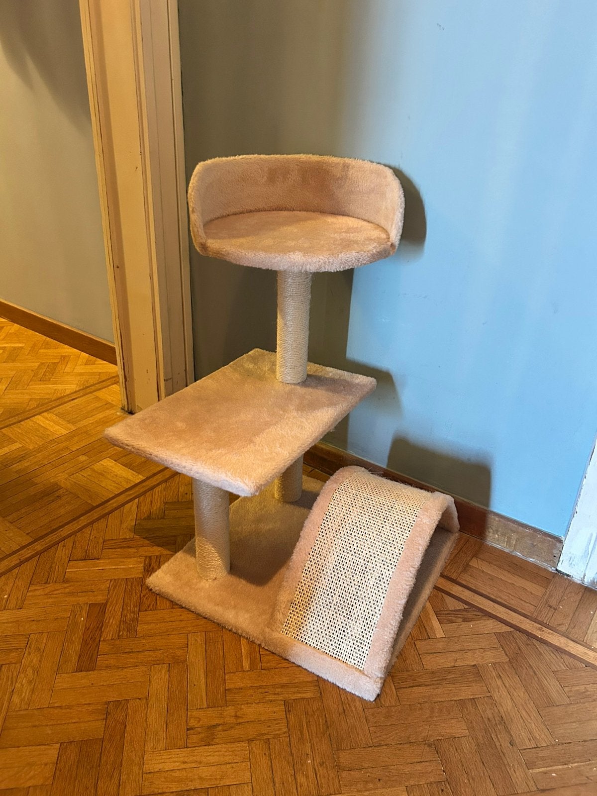 Arbre a chats - chats de taille petite ou moyenne, Animaux & Accessoires, Enlèvement, Comme neuf