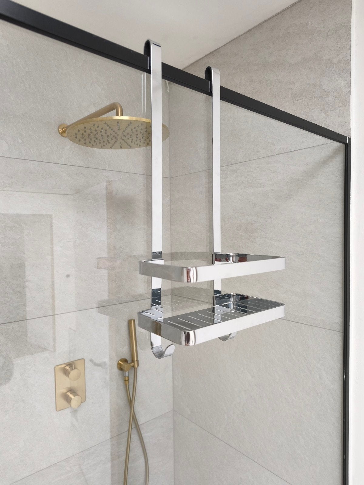 Shampoo rekje voor badkamer, Huis en Inrichting, Badkamer | Badkamermeubels, Ophalen, Nieuw, Overige typen