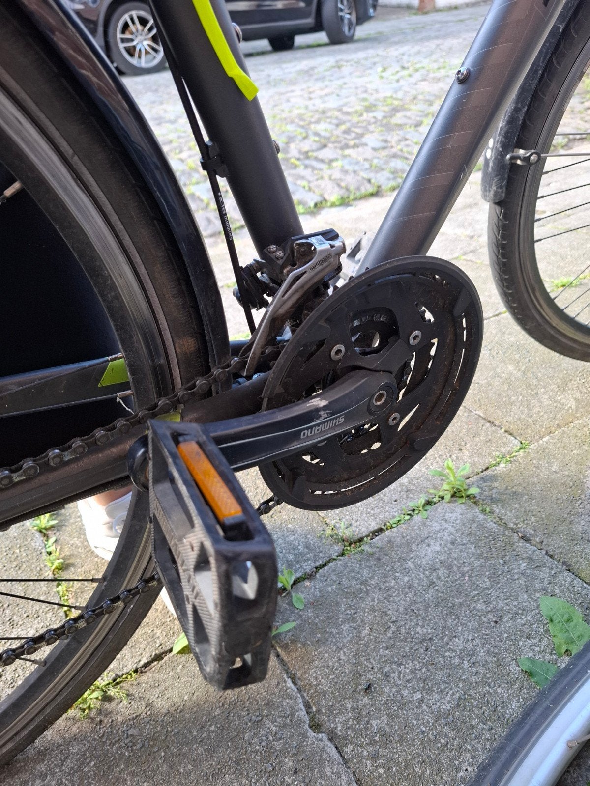 fiets, Ophalen