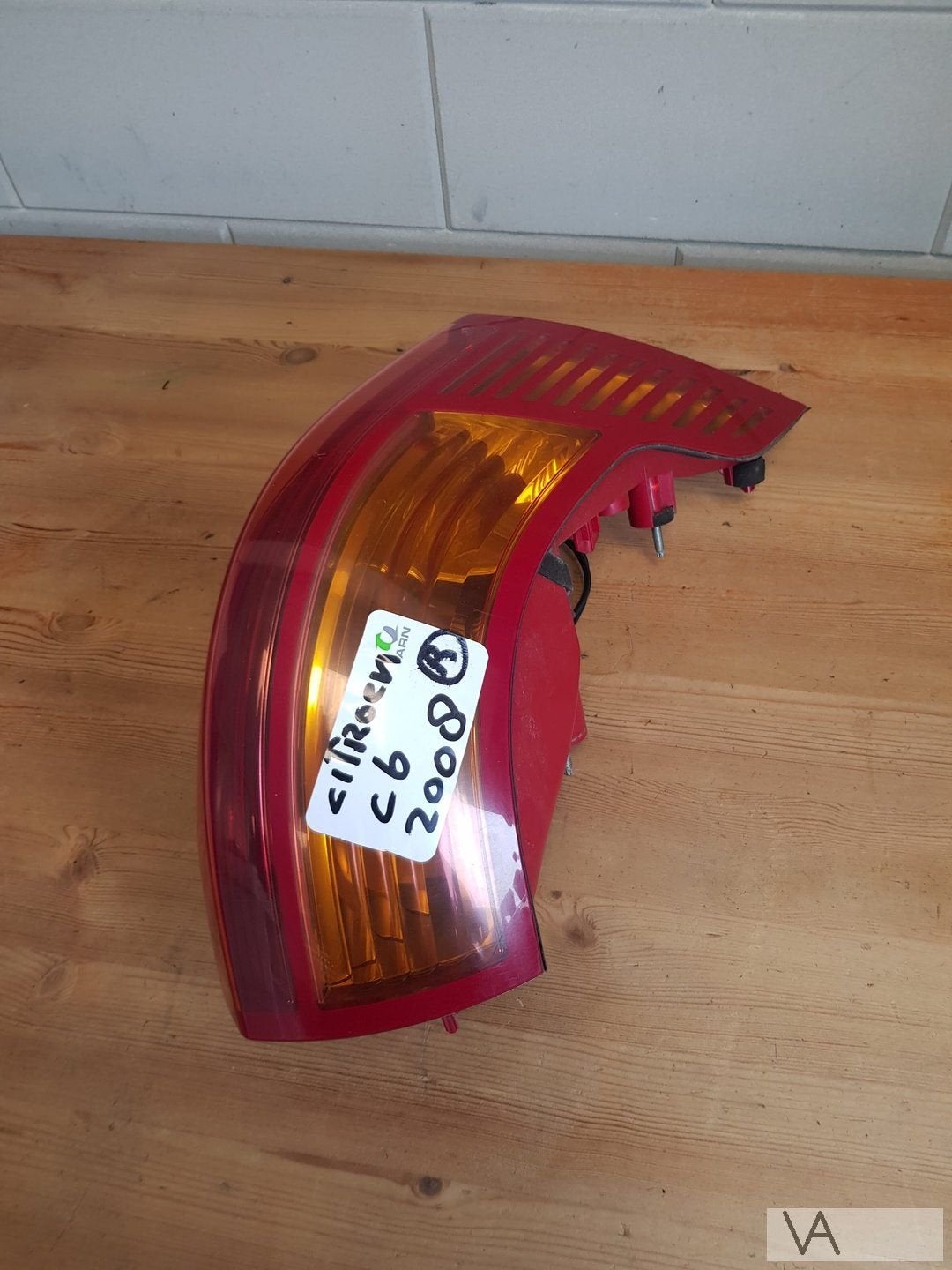 Citroen C6 2005 - 2010 achterlicht rechts nette staat €100, Auto-onderdelen, Gebruikt, -, Ophalen of Verzenden, -