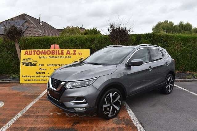 Nissan Qashqai 1.6 dCi Tekna Pack Full Led / Pano / Leder /, Auto's, 94 kW, 116 g/km, Zwart, 128 pk