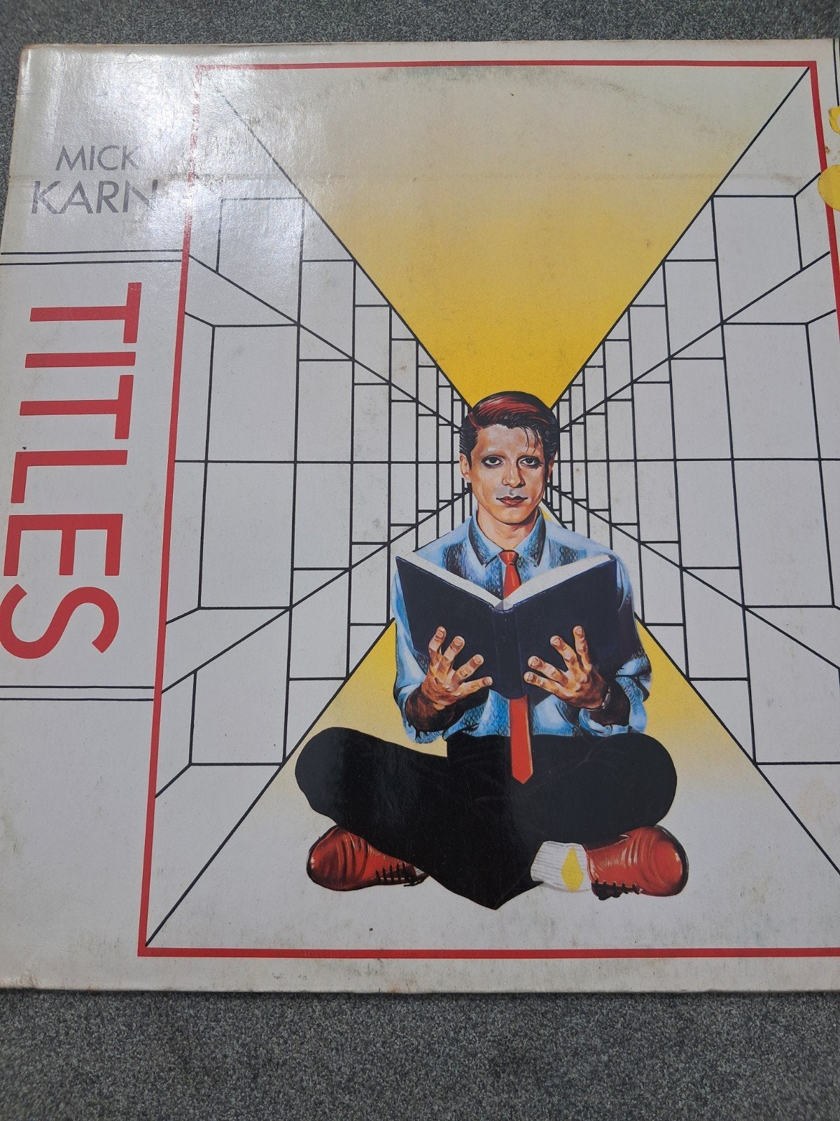 Lp Mick Karn, Gebruikt, 1980 - 1989, Alternative, Ophalen of Verzenden