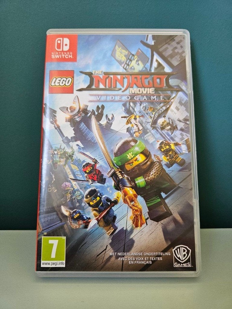 Lego the ninjago movie video game, Games en Spelcomputers, 1 speler, Zo goed als nieuw, Vanaf 7 jaar, Ophalen