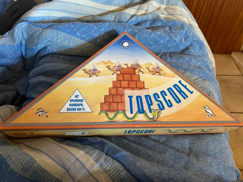 Spelletje topscore, Hobby en Vrije tijd, Drie of vier spelers, Ophalen of Verzenden, Nieuw