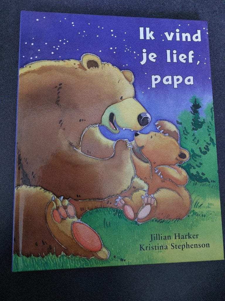 Boek Ik vind je lief papa, Neuf, Garçon ou Fille, Enlèvement ou Envoi, Fiction général