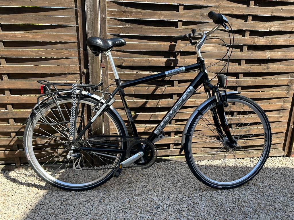 Herenfiets thomson image 7 v, Fietsen en Brommers, Ophalen, Gebruikt, Overige merken, Versnellingen