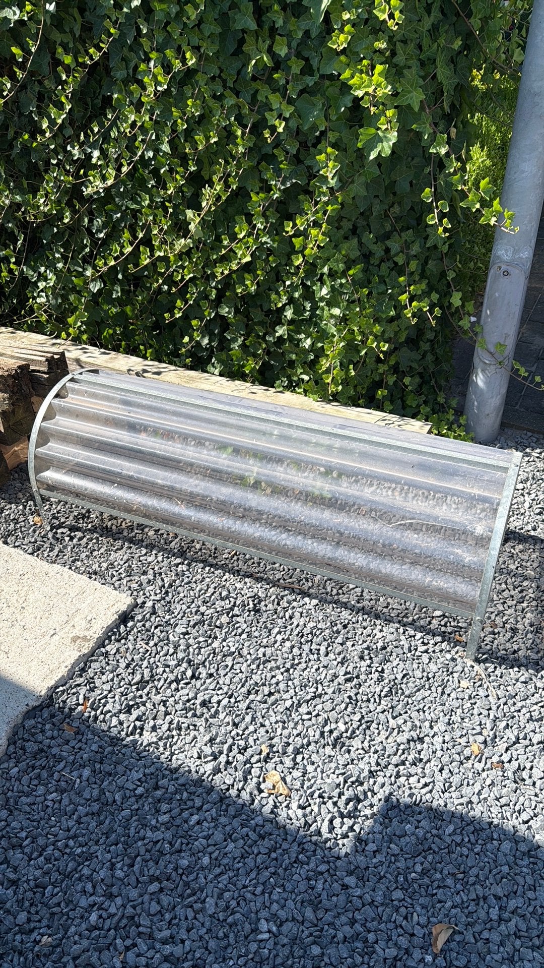 Bescherming voor de moestuin, Tuin en Terras, Bloembakken en Plantenbakken, Ophalen, Gebruikt