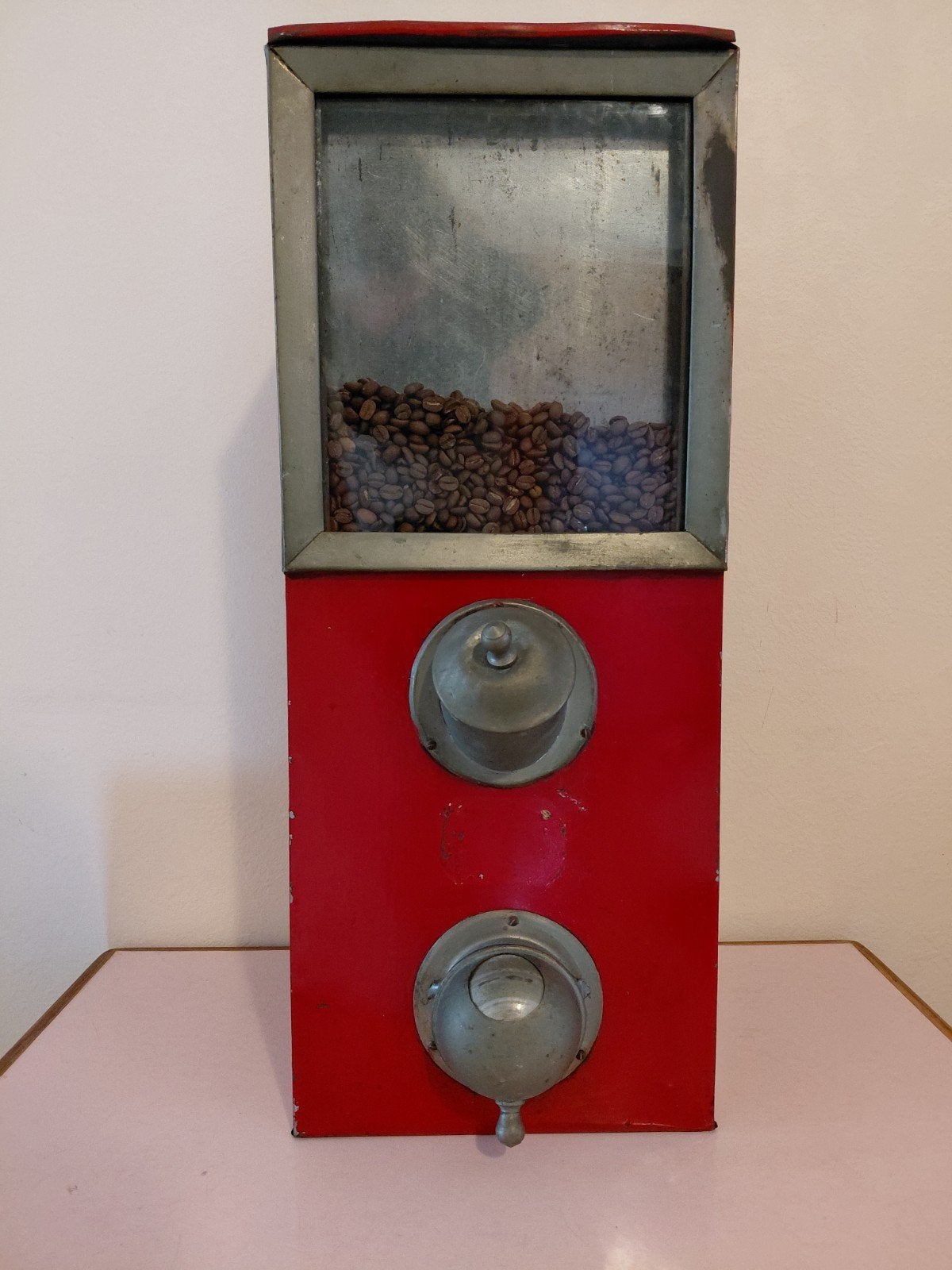 Vintage koffie dispenser jaren 40 Kotthausen, Ophalen