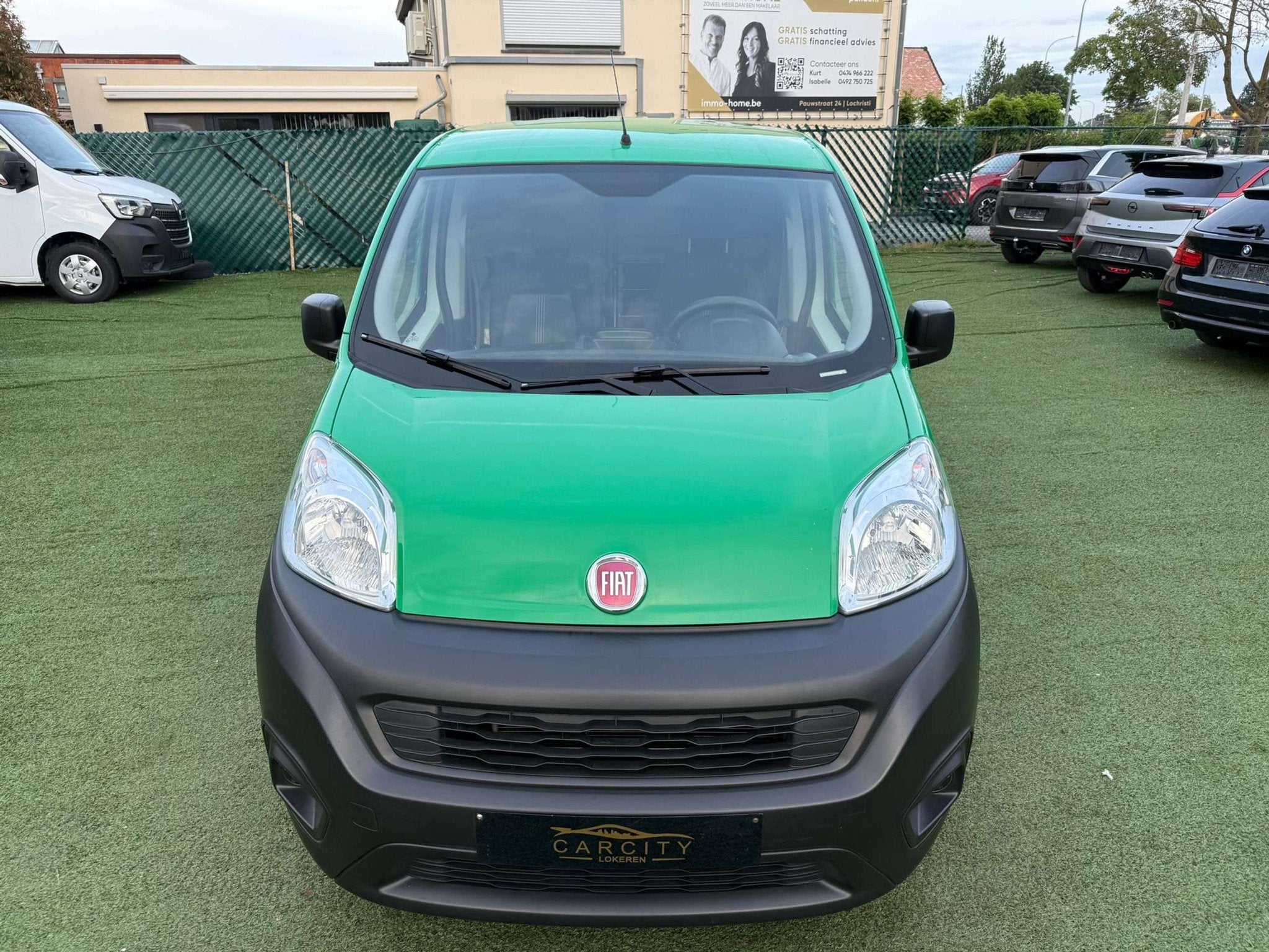 Fiat Fiorino 1.4i Benzine LICHTE VRACHT73860 KMAIRCO, Auto's, Bestelwagens en Lichte vracht, 4 deurs, Stof, Gebruikt, 4 cilinders