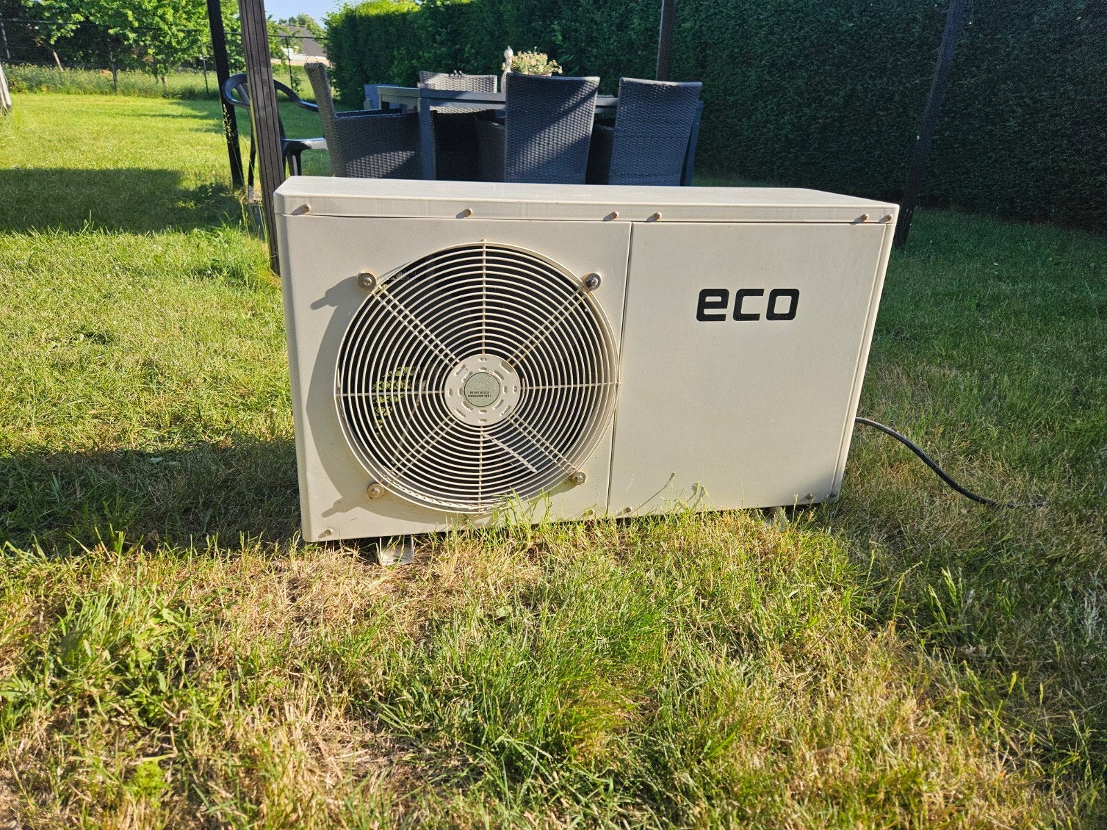 Pompe à chaleur pour piscine Eco 10, Jardin & Terrasse, Enlèvement, Comme neuf, Chauffage