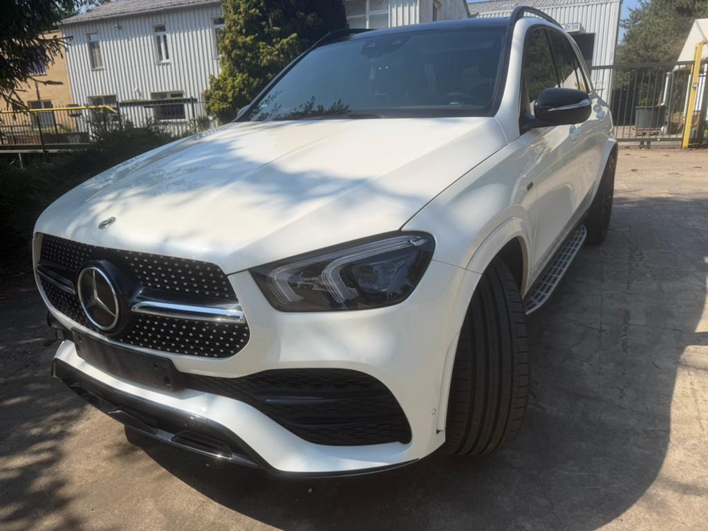 Mercedes GLE 350 4matic hybride diesel 1ste eig, Autos, Cuir et Alcantara, Achat, 143 kW, Euro 6
