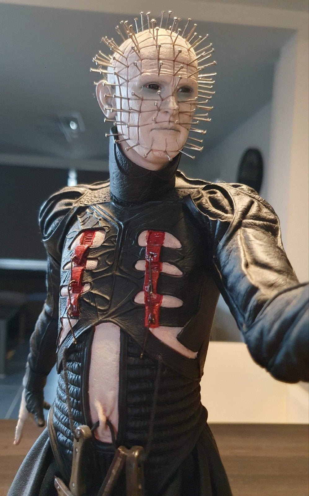 Sideshow Hellraiser premium format, Ophalen of Verzenden