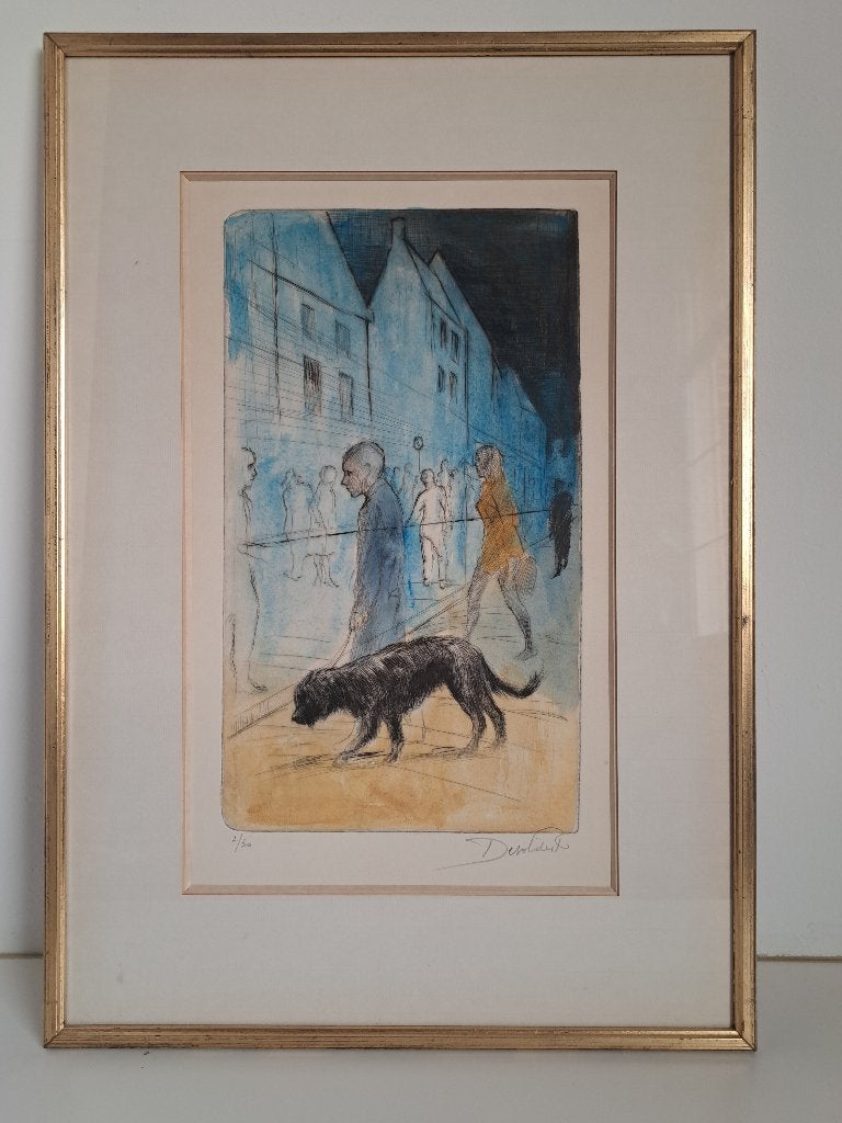 Gravure, Enlèvement, Eau-forte, Numéroté