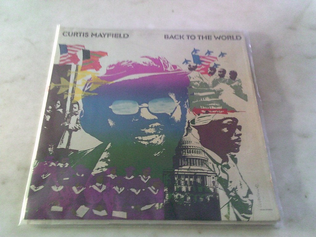 curtis mayfield, Ophalen of Verzenden, Gebruikt