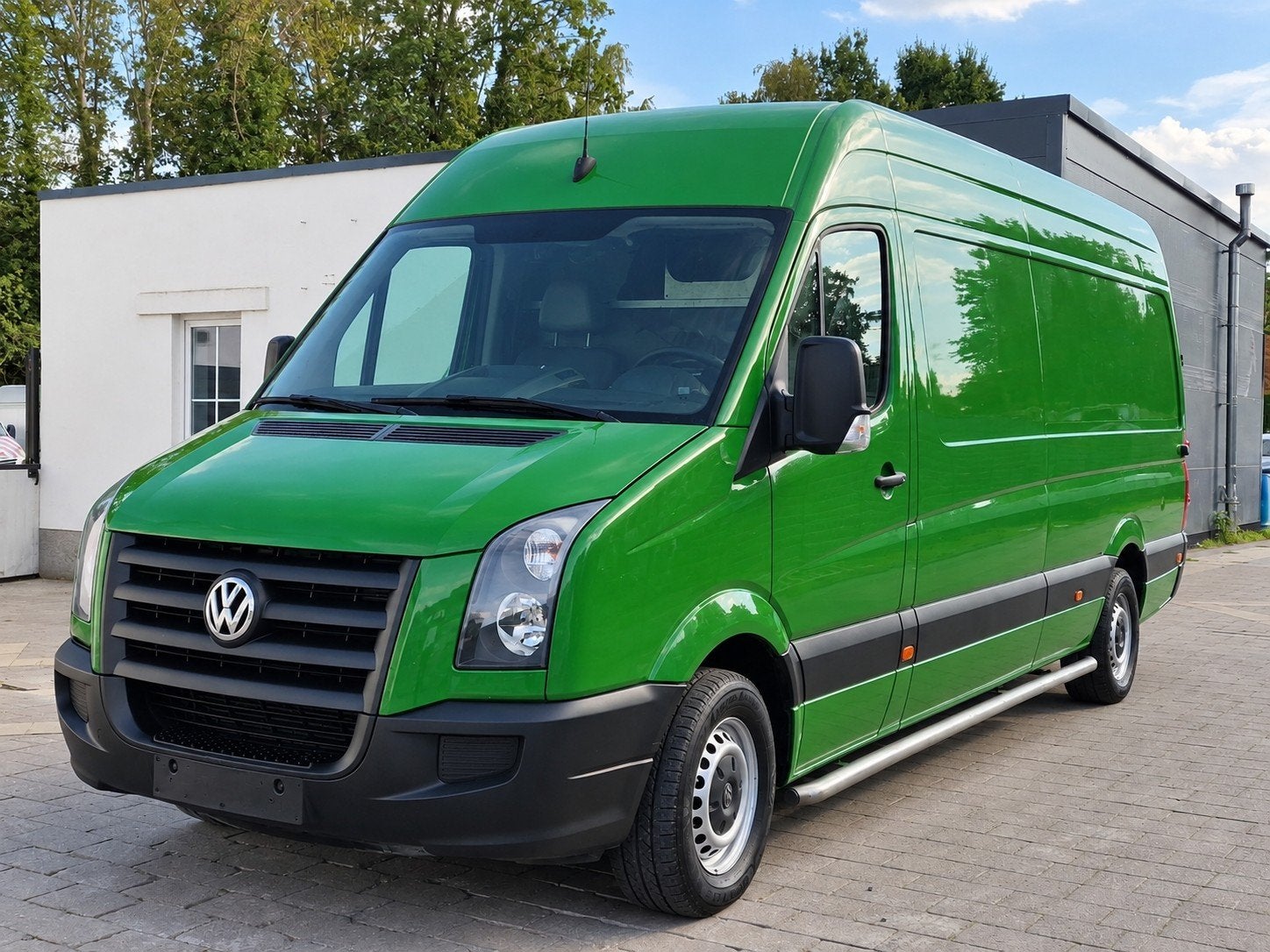 volkswagen crafter 2.5 tdi L4h2 automaat 170.000km 120kw top, Auto's, Volkswagen, Bedrijf, 2 zetels, Euro 4