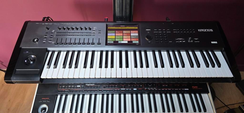 KORG Kronos 1 TE KOOP, Muziek en Instrumenten, Ophalen, Korg