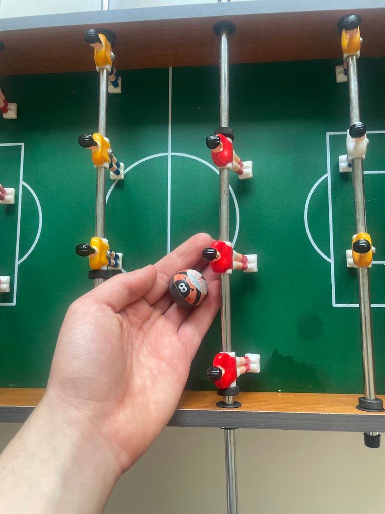 Tafelvoetbal, Enlèvement