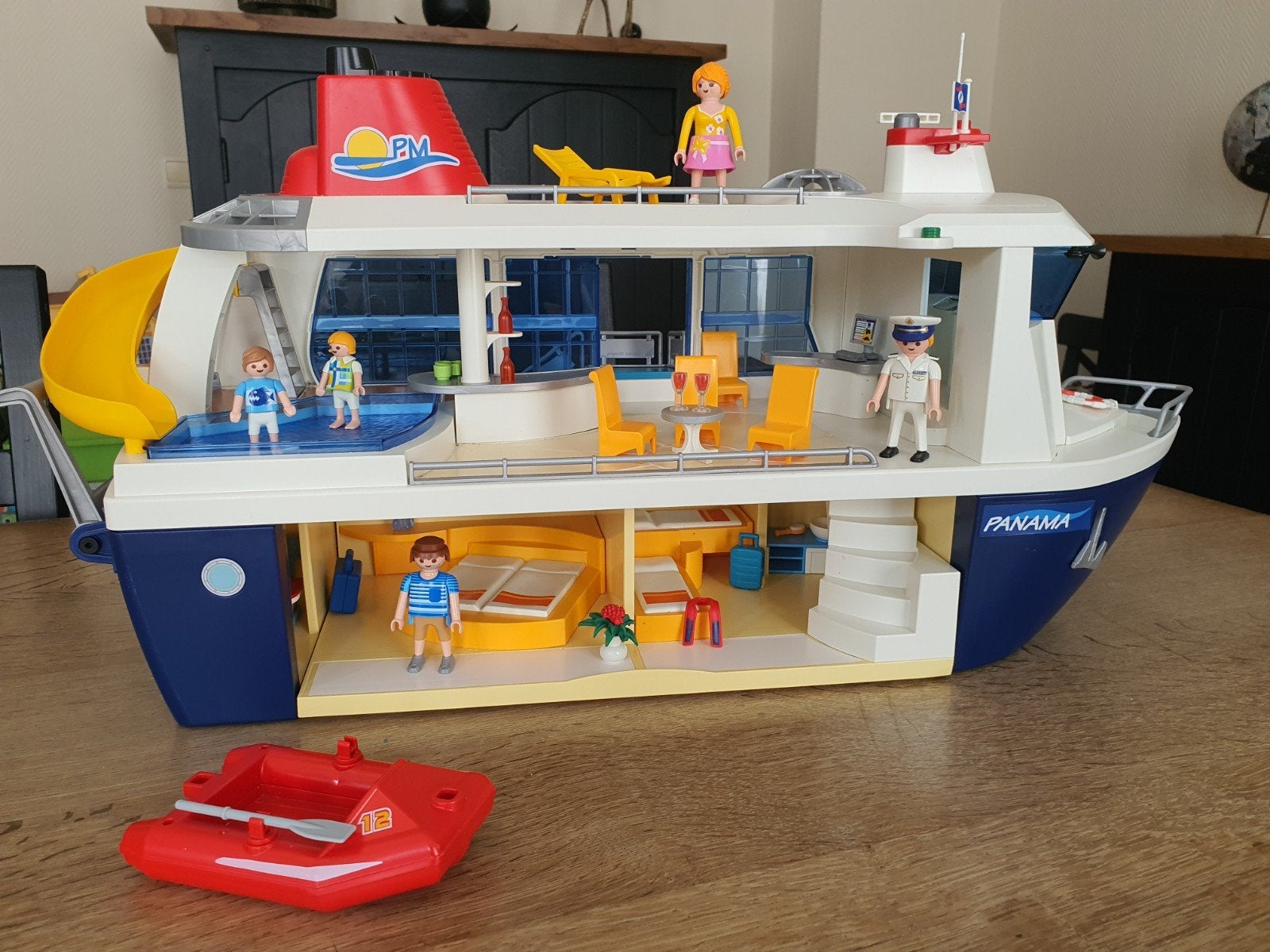 Bateau de croisière Playmobil, Enfants & Bébés, Enlèvement, Bateau