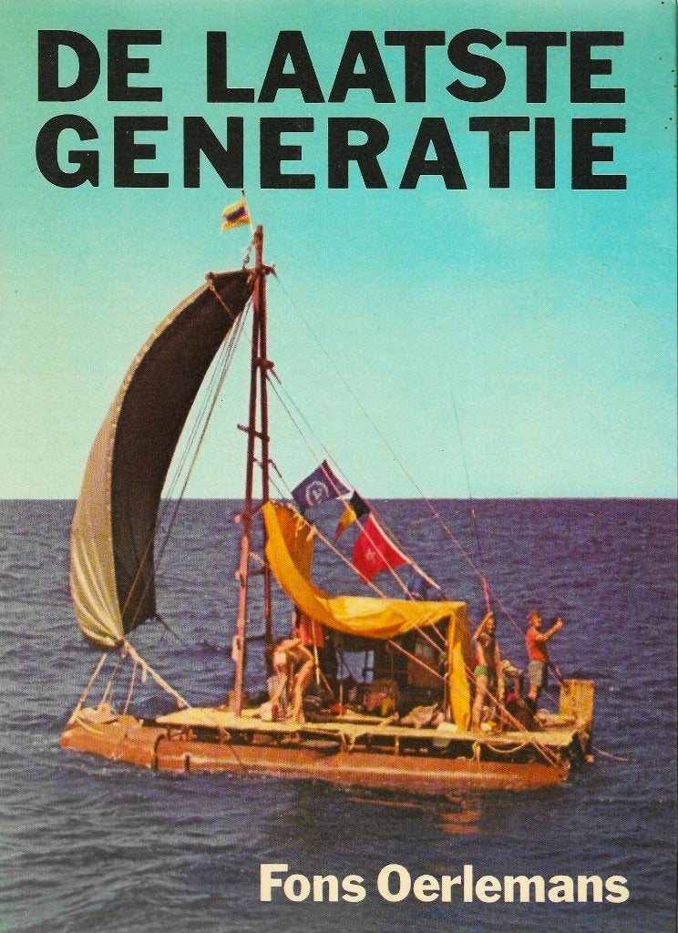 1976 - Fons OERLEMANS - De laatste generatie, Boeken, Verzenden, Zo goed als nieuw, Fons OERLEMANS