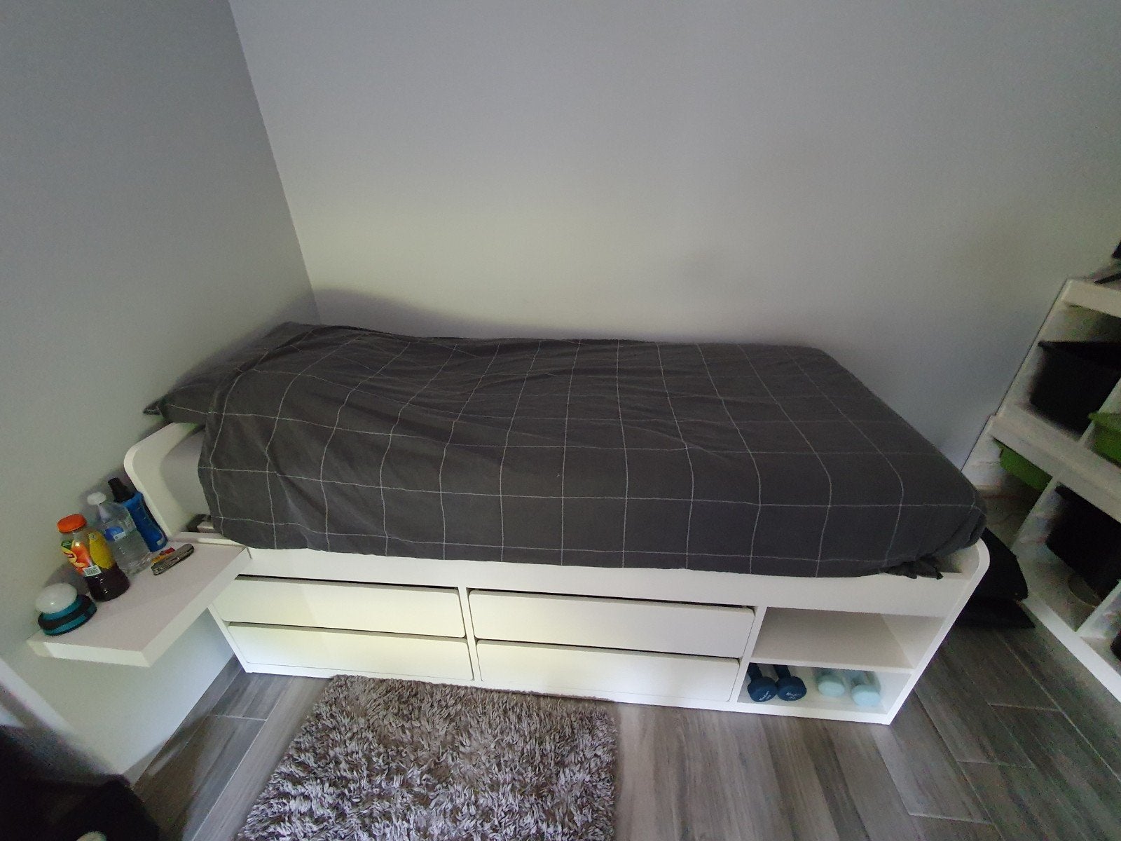 Bed ikea, Maison & Meubles, Chambre à coucher | Canapés-lits, Enlèvement