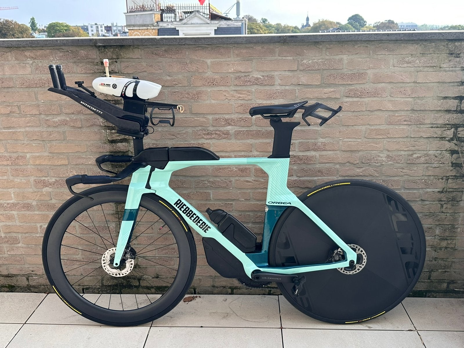 Orbea Ordu M20iLTD, Ophalen, Zo goed als nieuw, Carbon