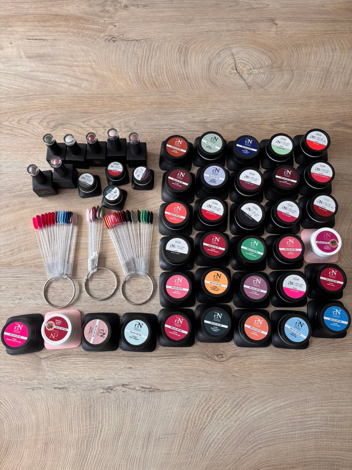 Alles voor het plaatsen van gelnagels, Ophalen, Zo goed als nieuw
