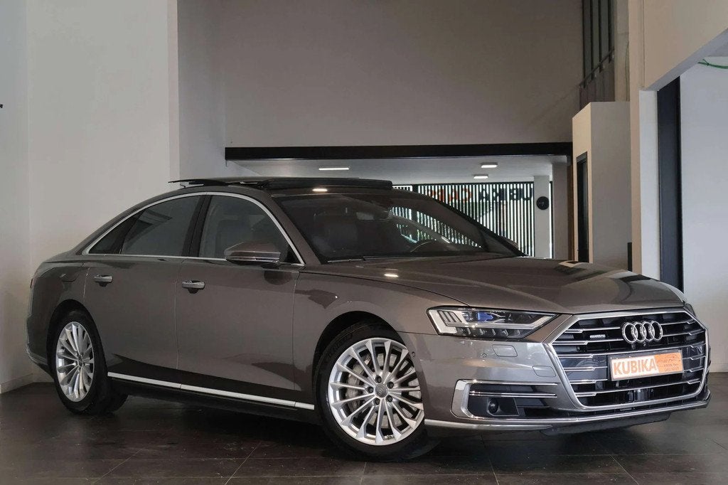 Audi A8 A8 3.0 V6 TFSI Quattro BTW* Pano ACC 360° BANG & OL, Auto's, Automaat, 4 deurs, Gebruikt, Euro 6