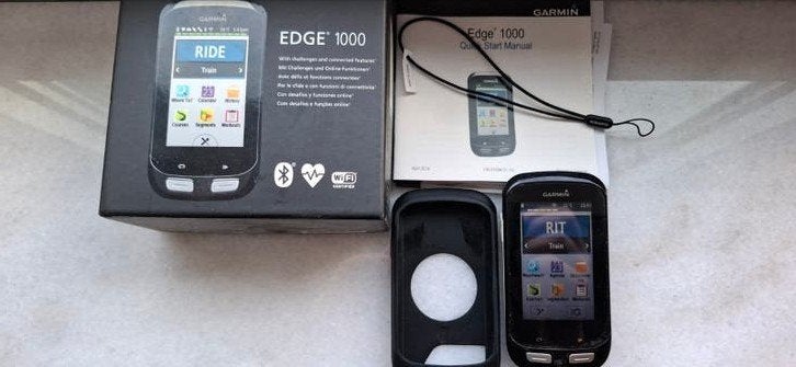 Garmin Edge 1000, Ophalen of Verzenden