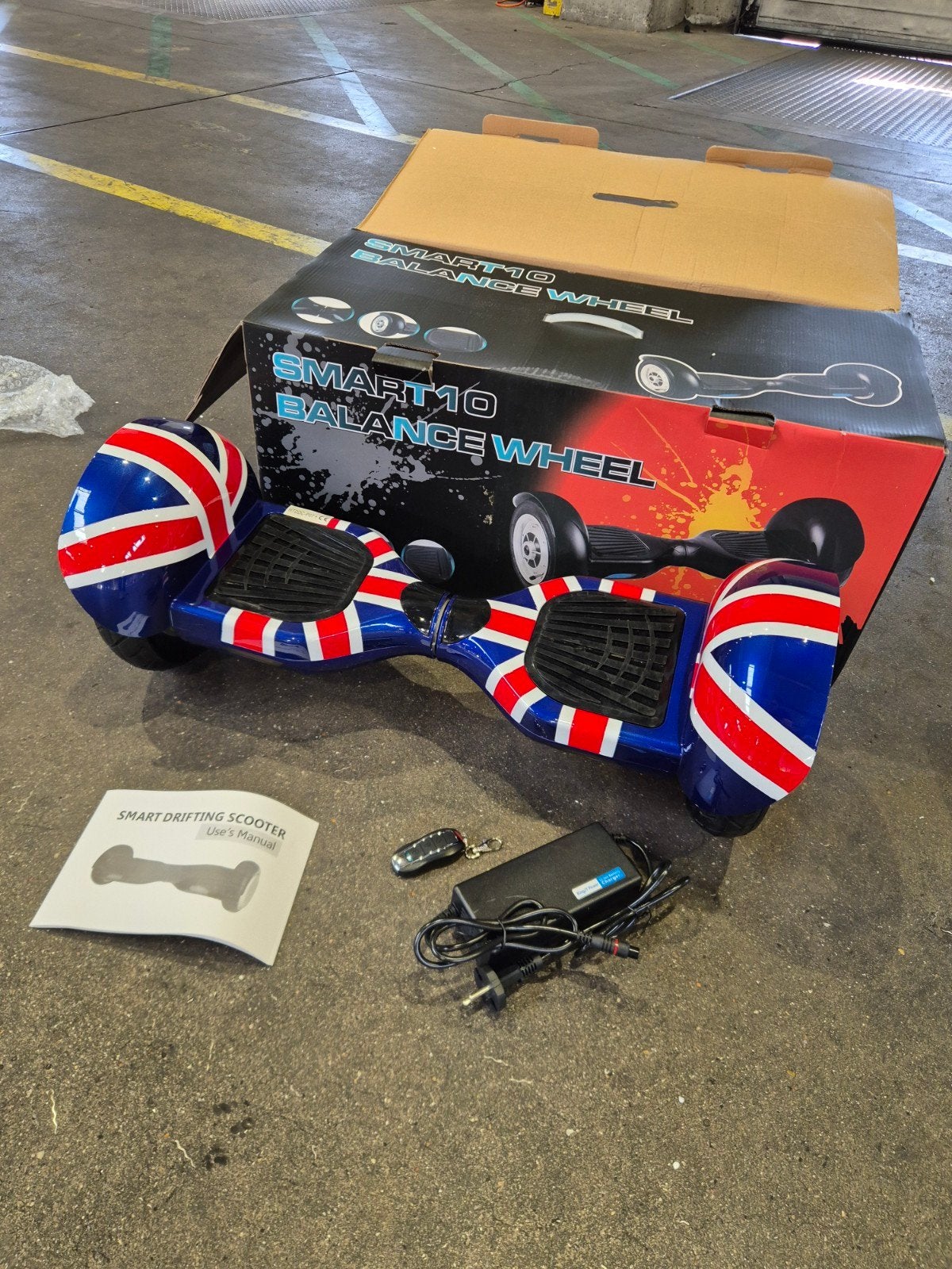 Hoverboard VK, Neuf
