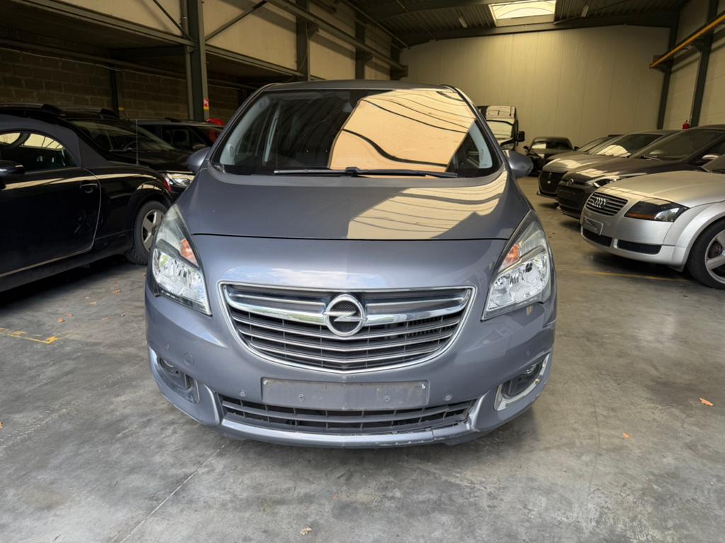 * Opel Meriva 1.4 Benzine 2015 – Rijdt Goed – 128.000 km, Auto's, Opel, Bedrijf, Te koop, Meriva, ABS, Airbags, Airconditioning
