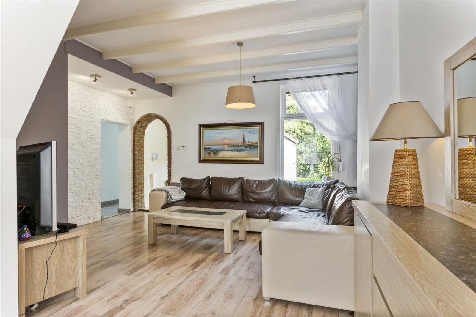 Gemeubileerde kamers / volledige woning te huur, Vrijstaande woning, Direct bij eigenaar, 5 kamers, Provincie Oost-Vlaanderen
