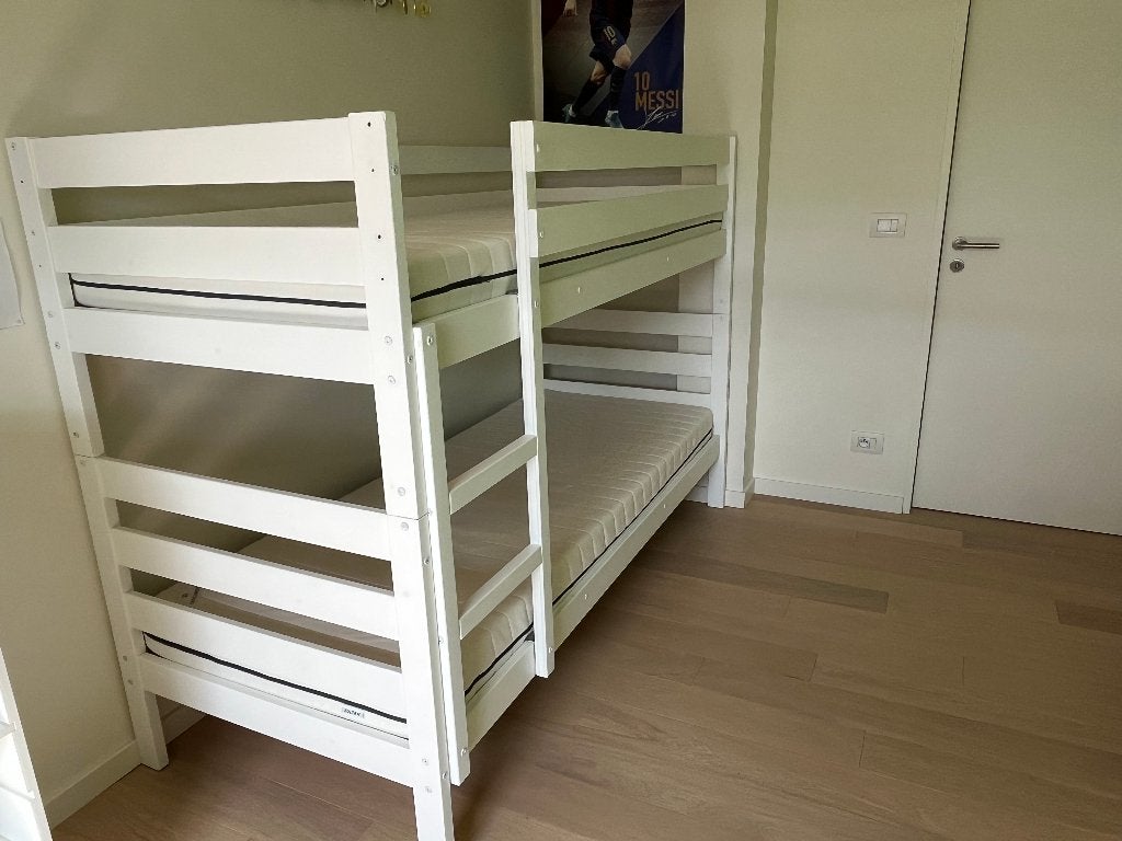 stapelbed, Ophalen, Gebruikt, 90 cm, Tweepersoons